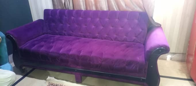 3 seater sofa kaum bed