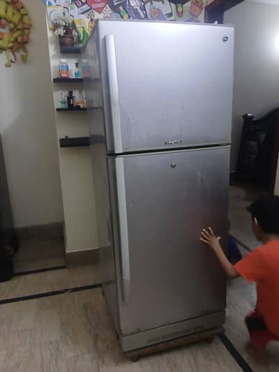 refrigerator