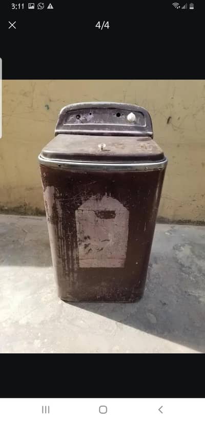 Steel body washing Machine