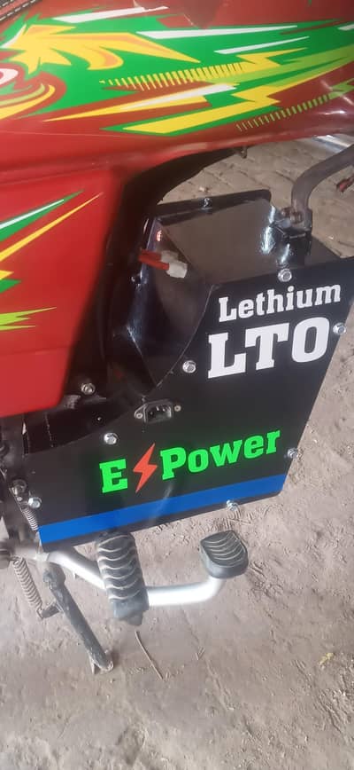 Jholta Electric Bike