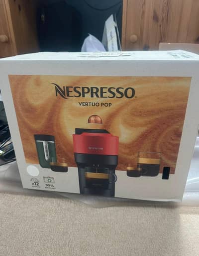 Nespresso vertuo coffee machine