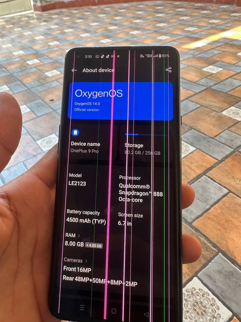 One Plus 9 Pro 7