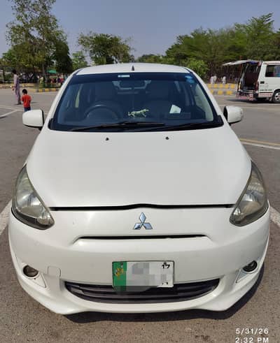 Mitsubishi Mirage 2017. Automatic Gear. Imported Car