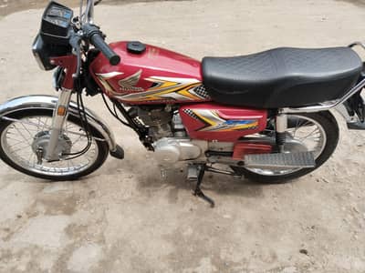 honda CG125.24/25