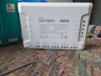 SonofF 4CHPRO R3 SOR SALE orgent  4,gang wifi smart Switch with RF