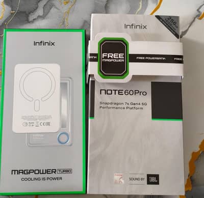 Infinix Note 60 pro