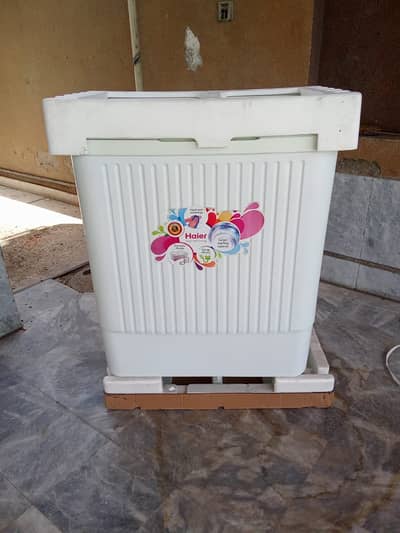 Haier washing Machine brand new