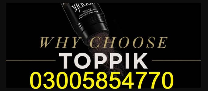 Toppik Hair Enhancement Fibers – Instant Volume & Confidence