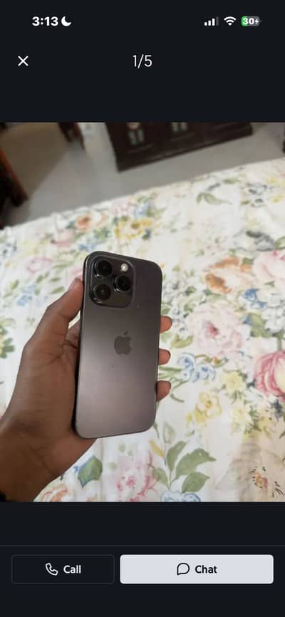iPhone 14 Pro 256 GB with box