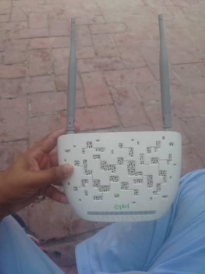 ptcl wify roter good condition