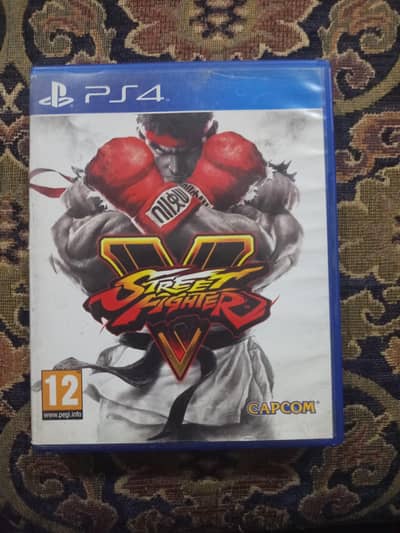 street fighter v