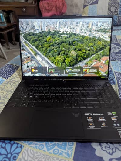 ASUS TUF A16 gaming laptop