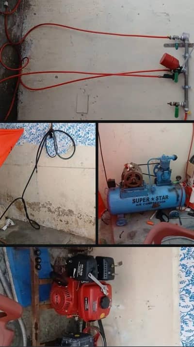 servise pump station full equipment____سروس پمپ اسٹیشن مکمل سامان