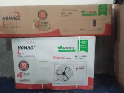 Homage inverter AC 1.5-Tr. 100% geniun condition.