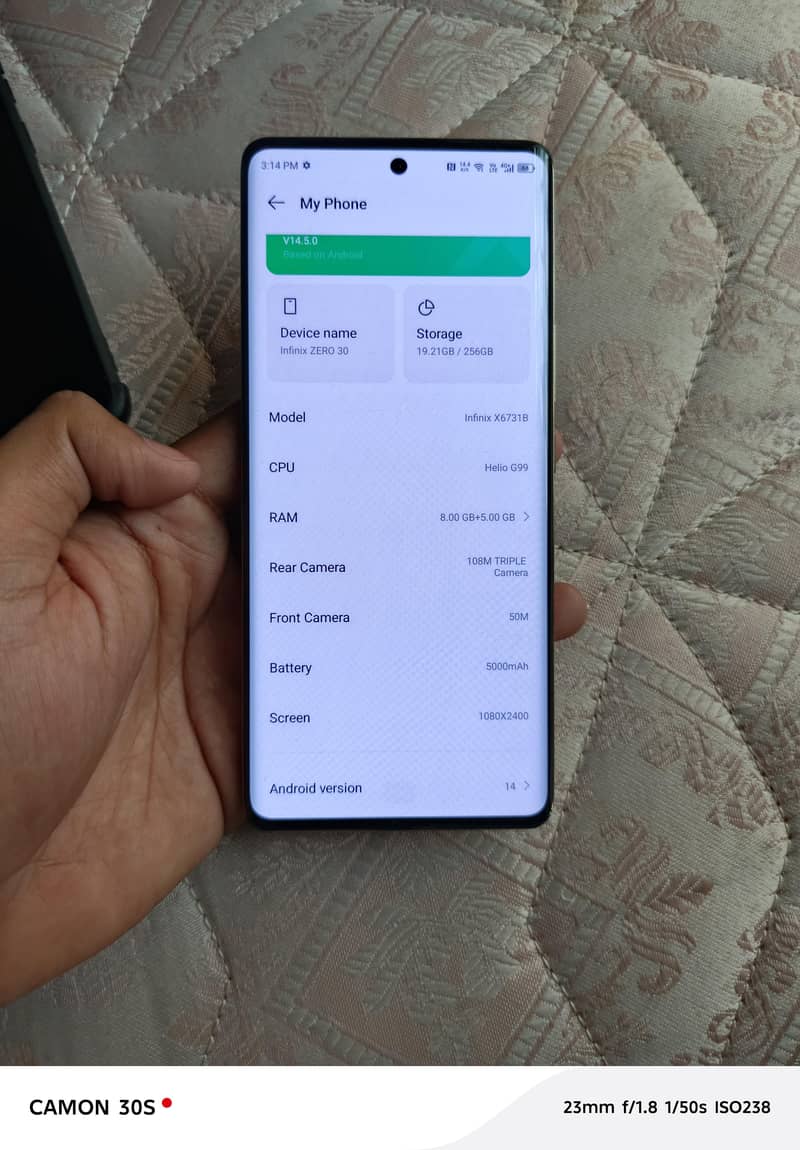 Infinix Zero 30 8