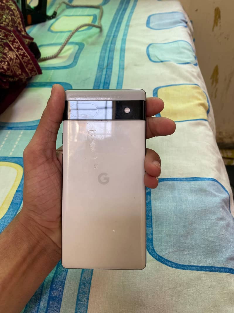 Google Pixel 6a 0