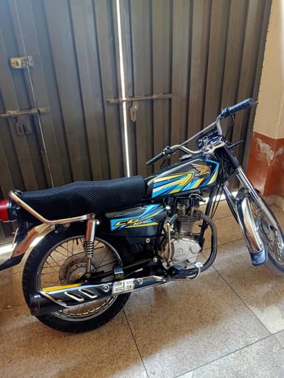 Honda CG 125 2018 Concerted to 2026 Total Genuine