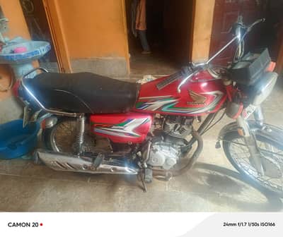 urgent sell 1st owner bike h