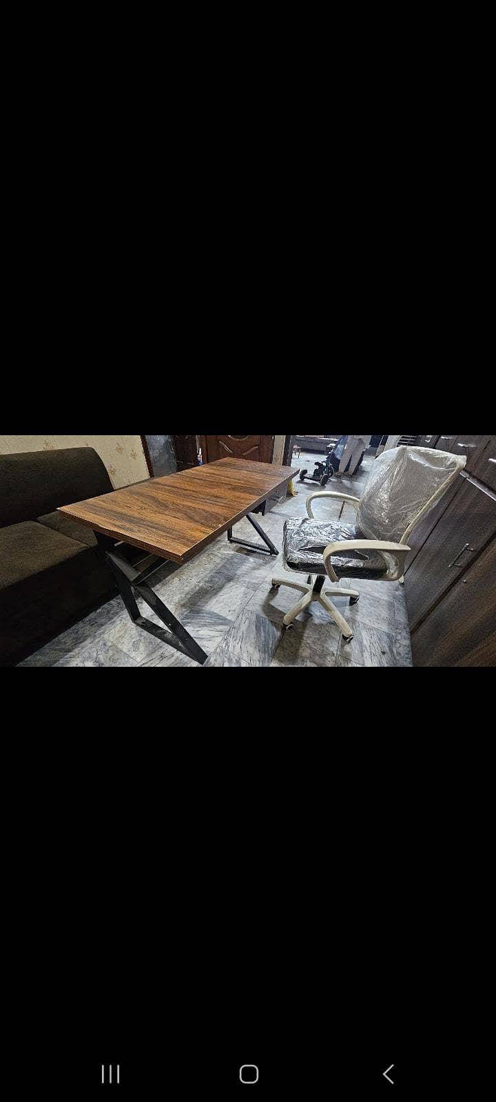 computer table with chair 1