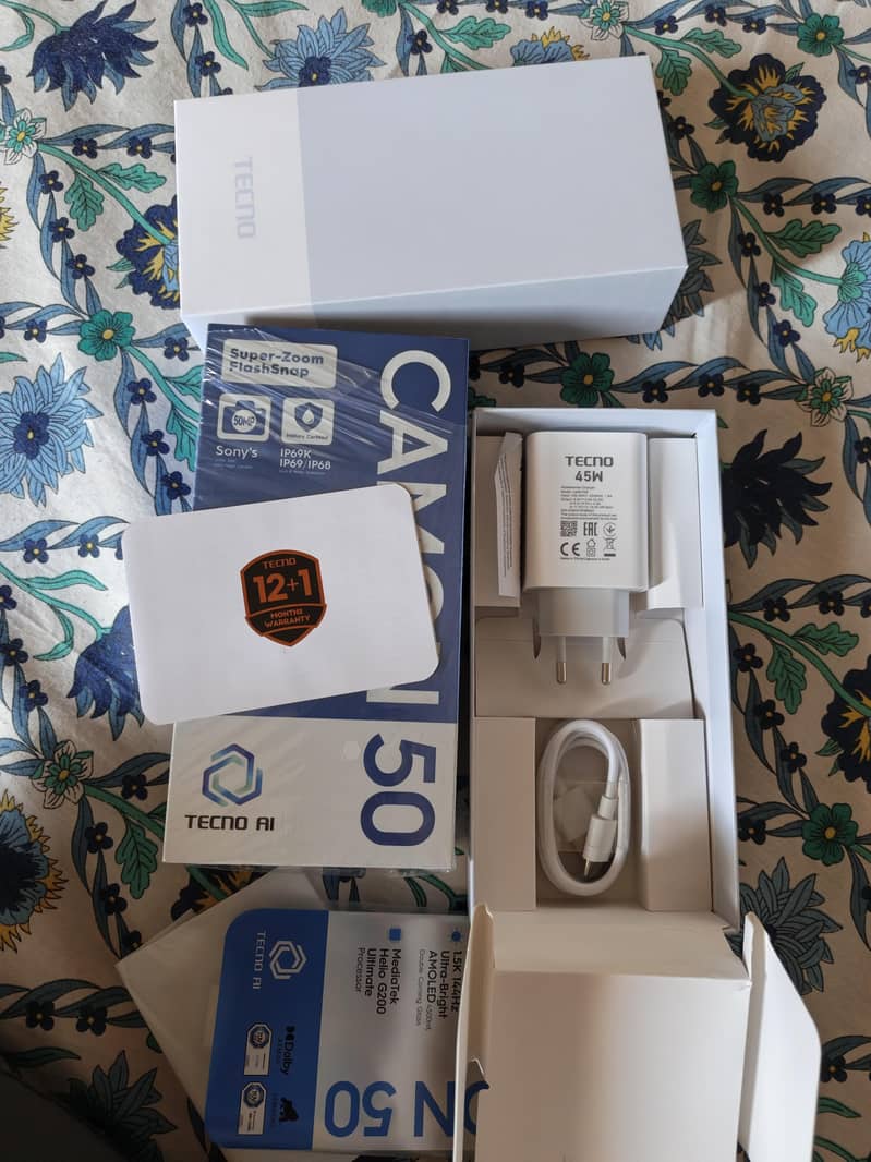 Tecno Camon 50 3