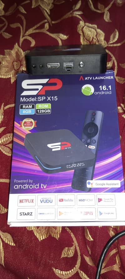 Android LED Smart Device. with voice remote