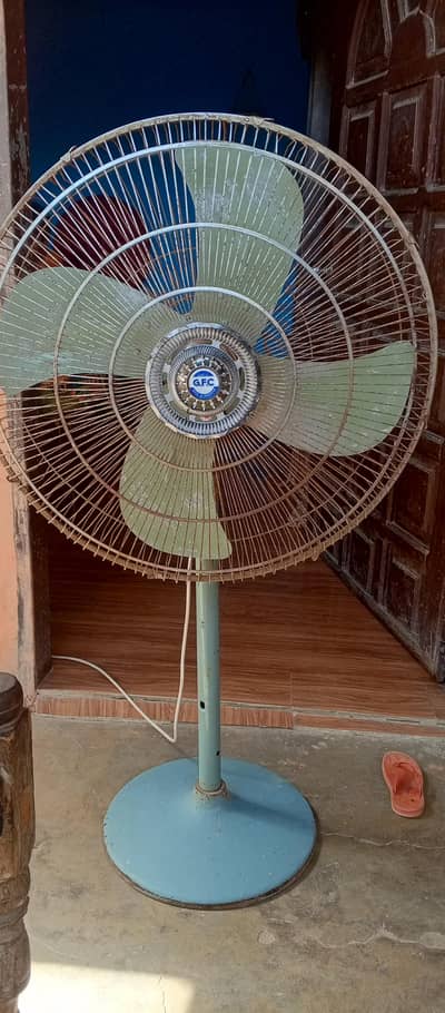 GFC PEDISTAL FAN FOR Sale In Good Condition Hyderabad