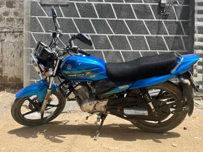 yamaha ybr Z For urjent sale