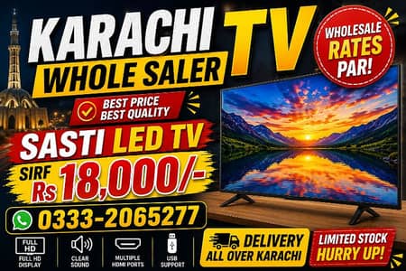 42" 48" 55" 65" 75" 85 Inch SMART LED TV 4k Boderless
