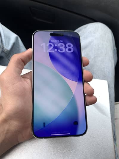 Iphone 15pro max 256gb