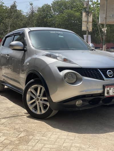 Nissan Juke 2010-12