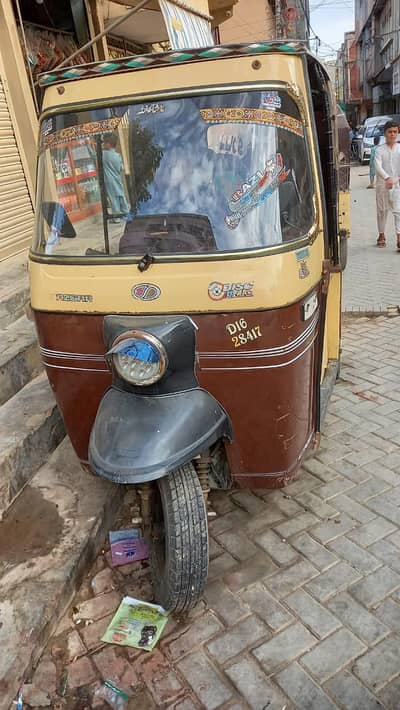sazgar riksha 2016 model good condition.