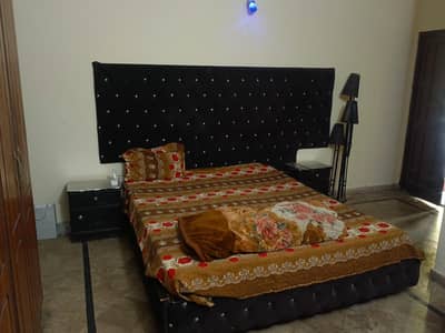 bed set for sale with 2 sofa and dressing table
