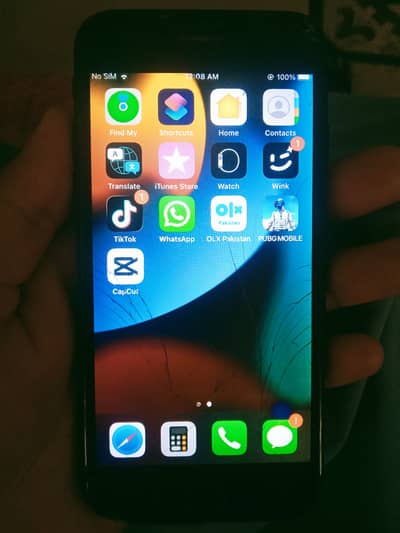 Apple iPhone 7 black colour