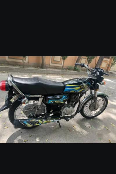 Honda CG 125 2019