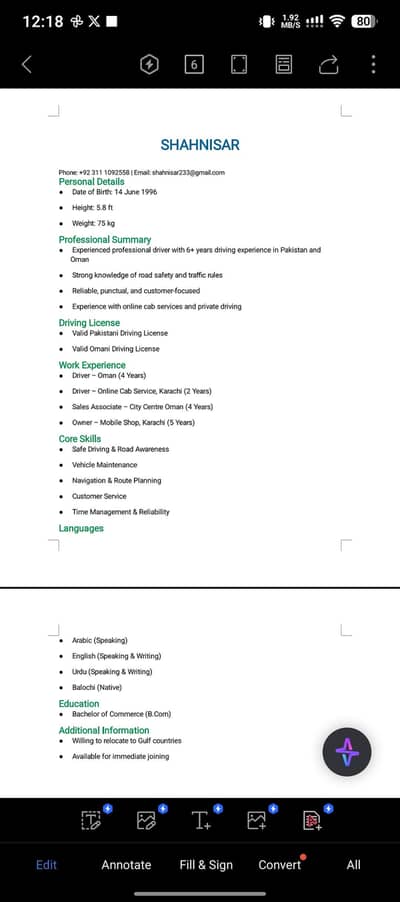 need drivering job have 9years experience in drivering