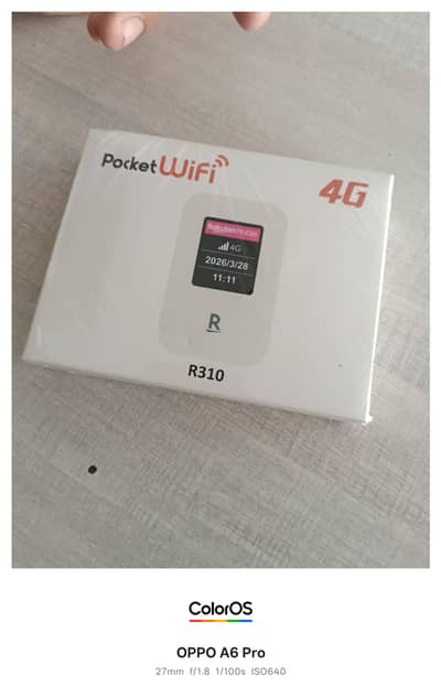poket wifi 4g device