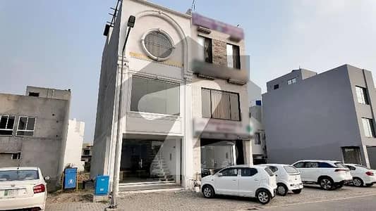 2.66 Marla Commercial Plaza with Rental Income For Sale In Bahria Town Lahore