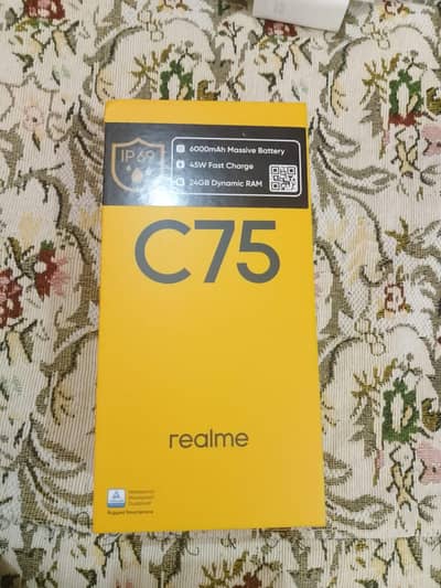 Realme C75