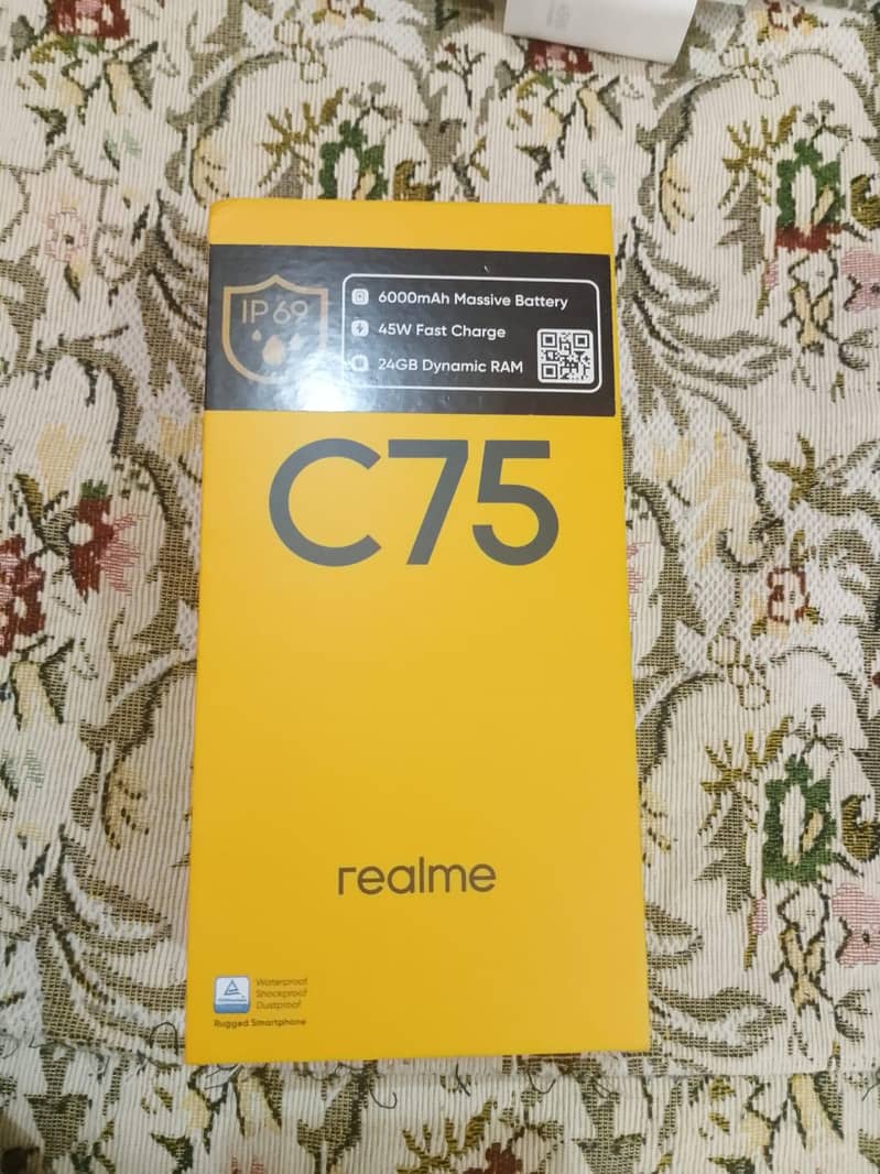 Realme C75 0