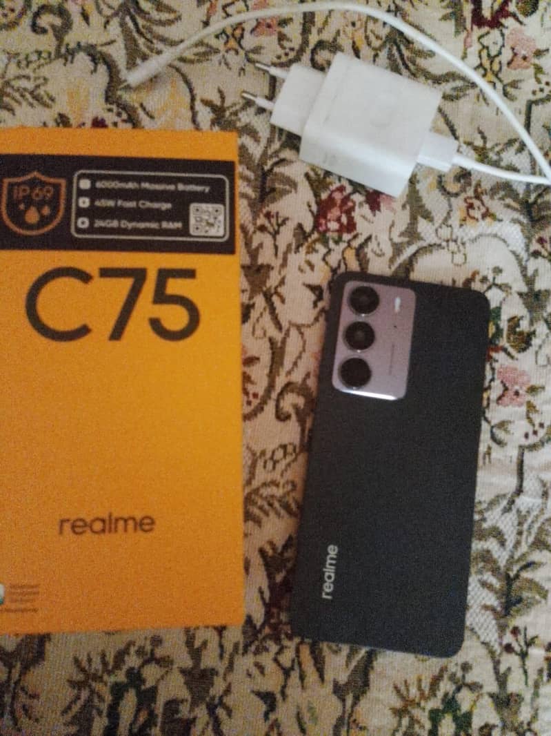 Realme C75 5