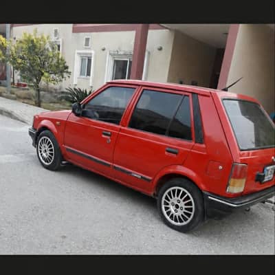 DAIHATSU CHARADE ISLAMABAD NUMBER