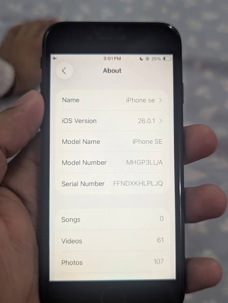 Apple iPhone SE 3