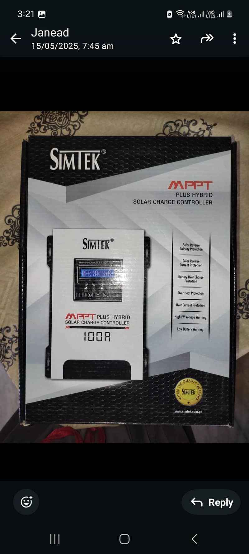 simtik 100am 0