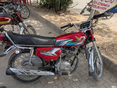 Honda cg 125