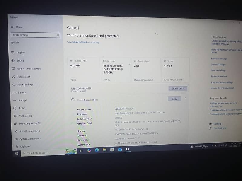 Dell precision m4800 1