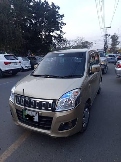 Suzuki Wagon R VXL 2015