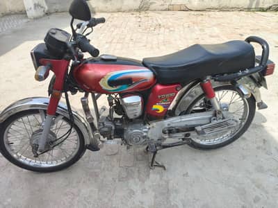 Yamaha YD 100 4 stroke