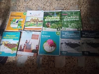 Oxford text books for grade 4