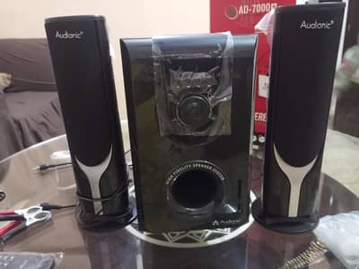 Audionic AD-7000 Plus 2.1 Channel speaker