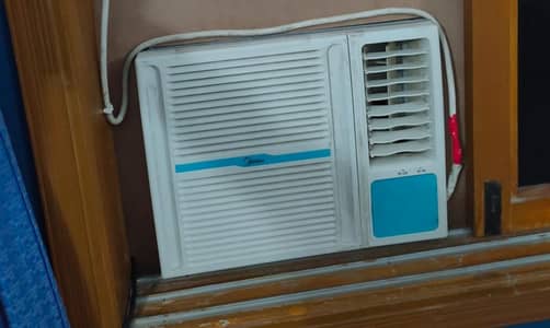 Midea 0.75 Ton Window AC 220w - Genuine Parts, Perfect Chilled Air